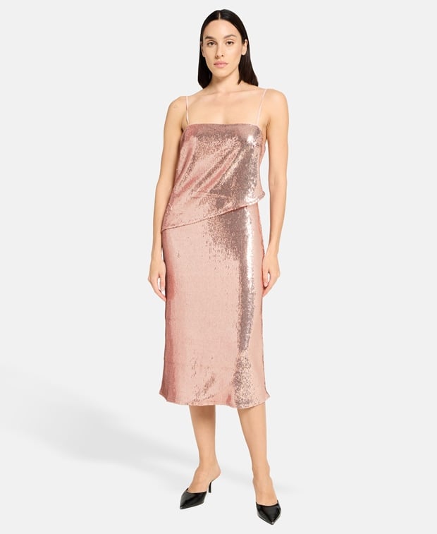 Paillettenkleid