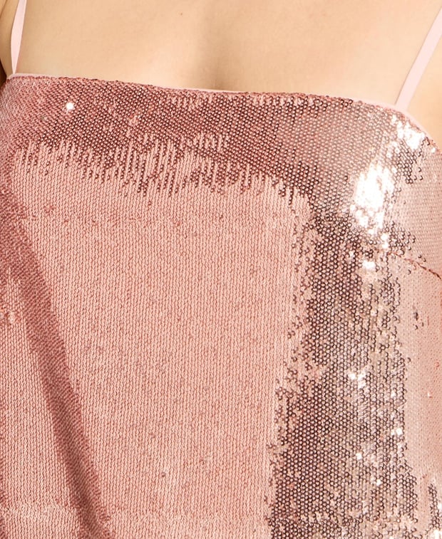 Paillettenkleid
