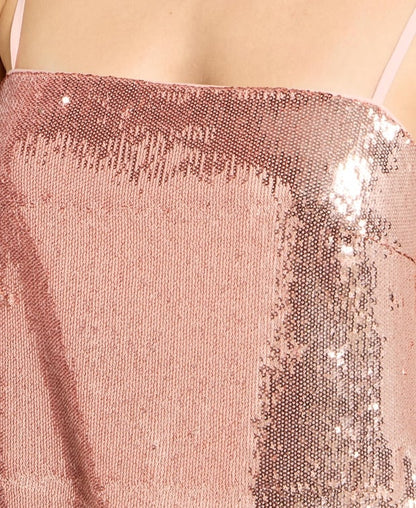 Paillettenkleid