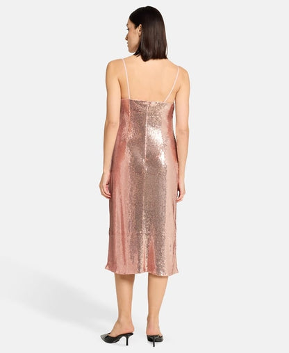 Paillettenkleid