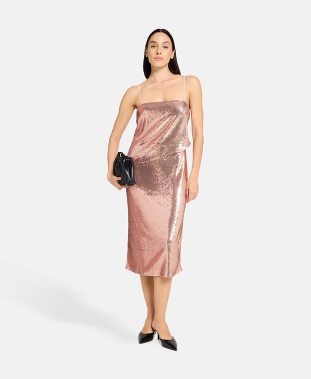 Paillettenkleid