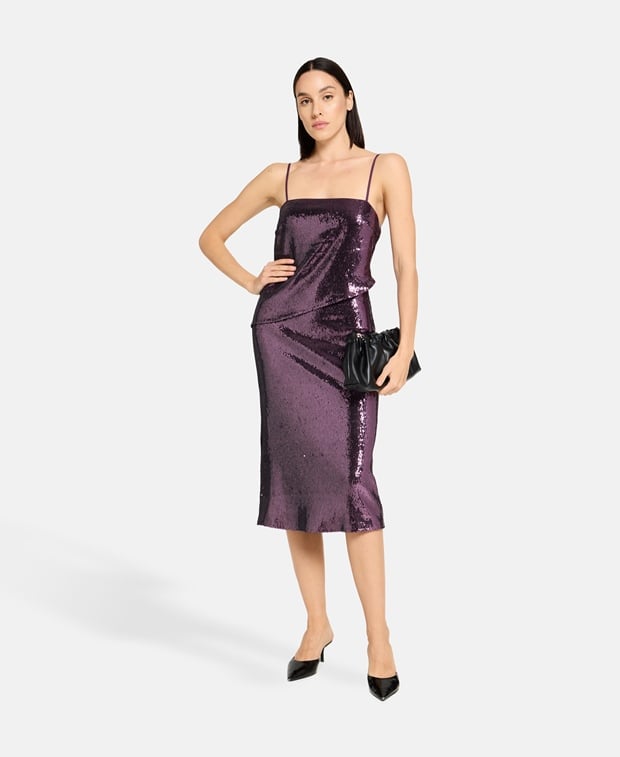 Paillettenkleid