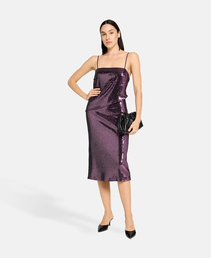 Paillettenkleid
