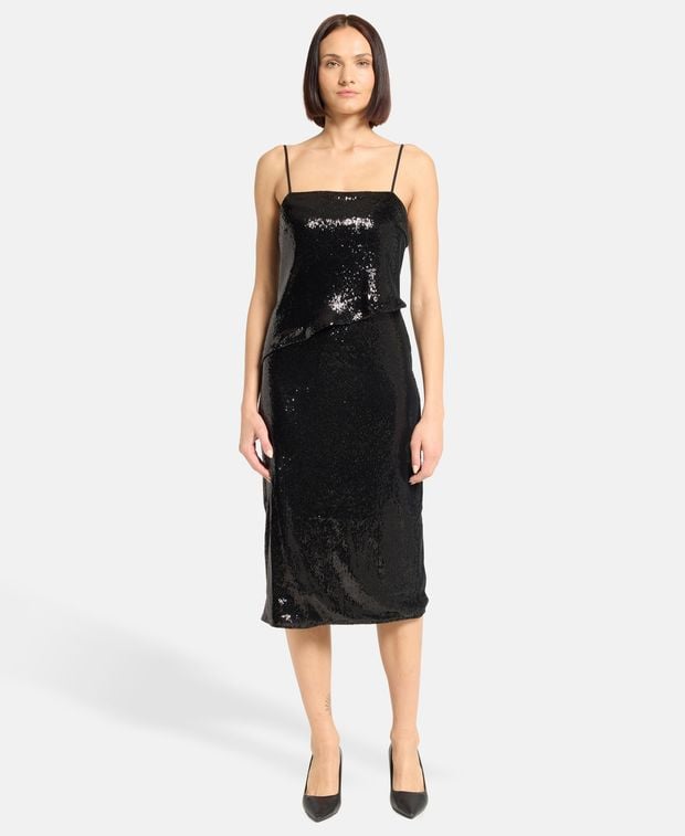 Paillettenkleid