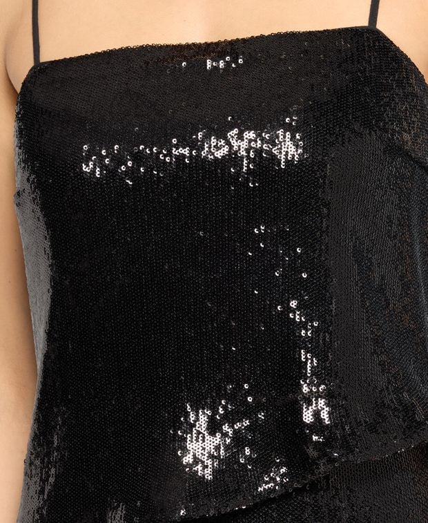 Paillettenkleid