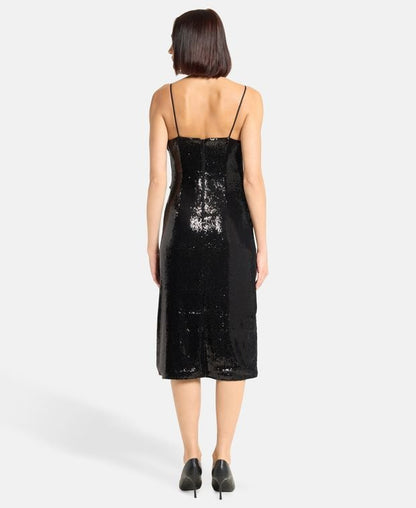 Paillettenkleid