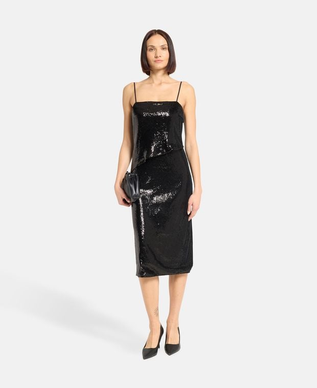Paillettenkleid
