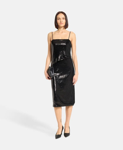 Paillettenkleid