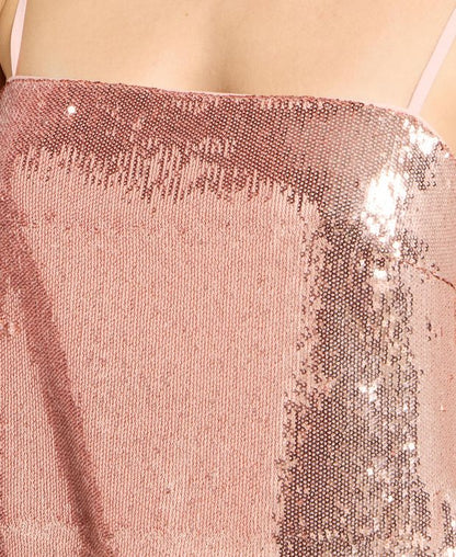 Paillettenkleid