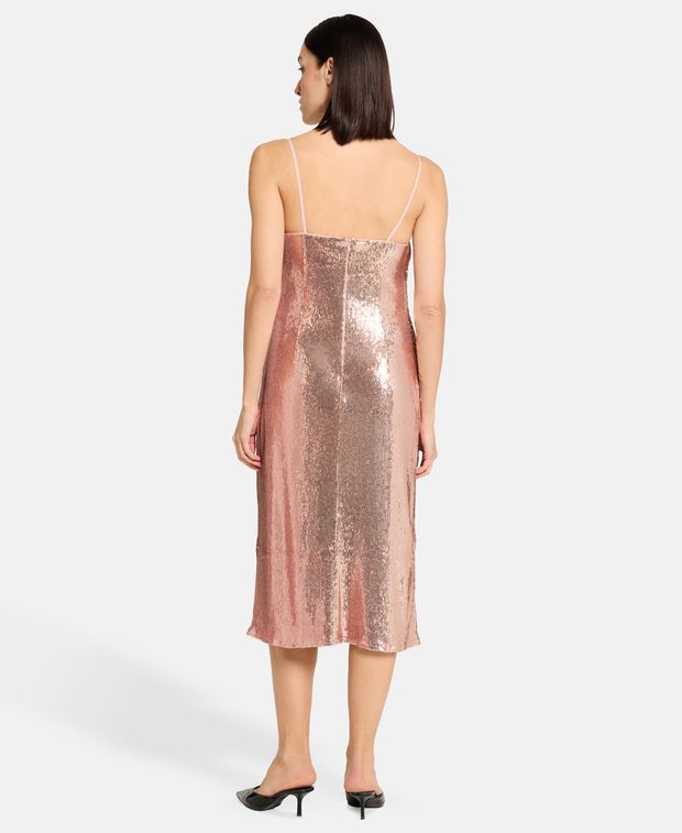 Paillettenkleid