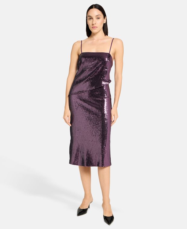 Paillettenkleid