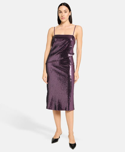 Paillettenkleid