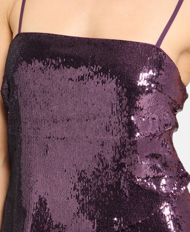 Paillettenkleid