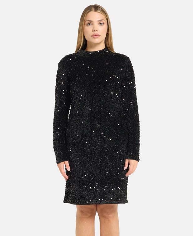Paillettenkleid