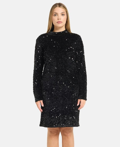 Paillettenkleid