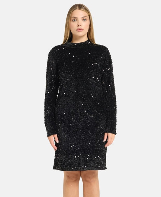 Paillettenkleid
