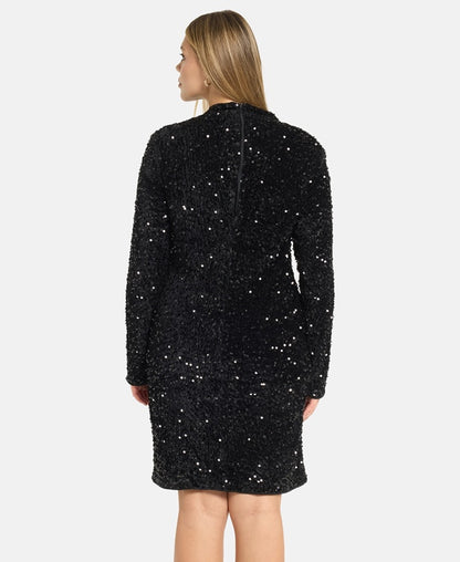 Paillettenkleid