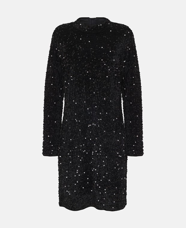 Paillettenkleid