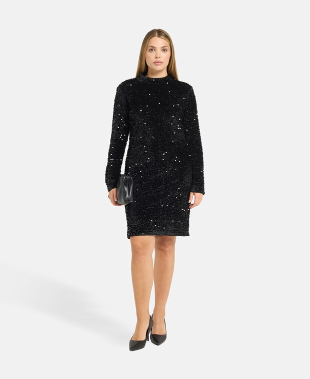 Paillettenkleid