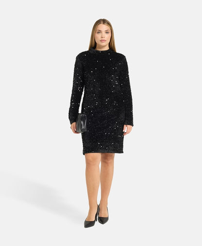 Paillettenkleid