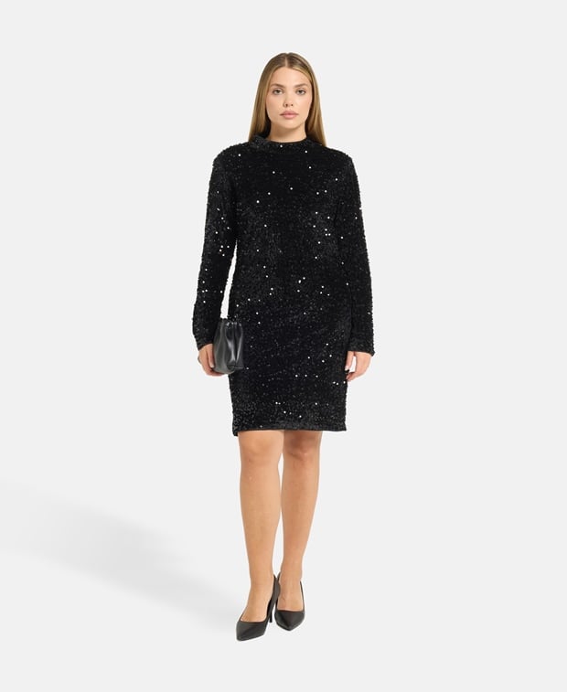 Paillettenkleid