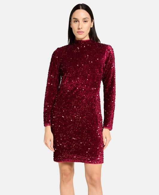 Paillettenkleid
