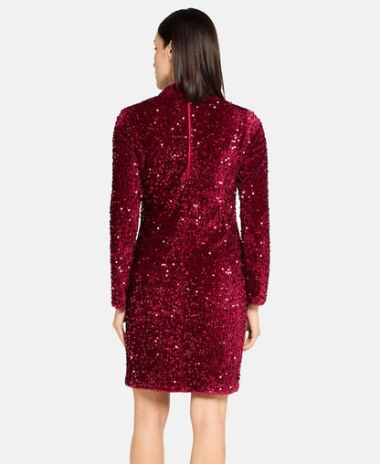 Paillettenkleid