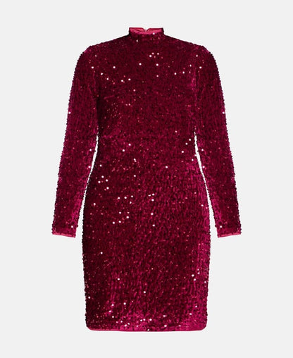 Paillettenkleid