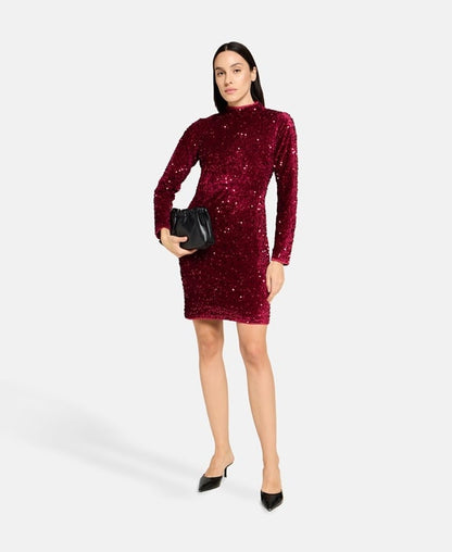 Paillettenkleid