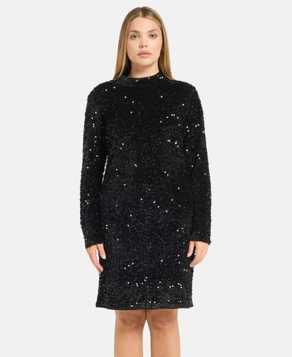 Paillettenkleid