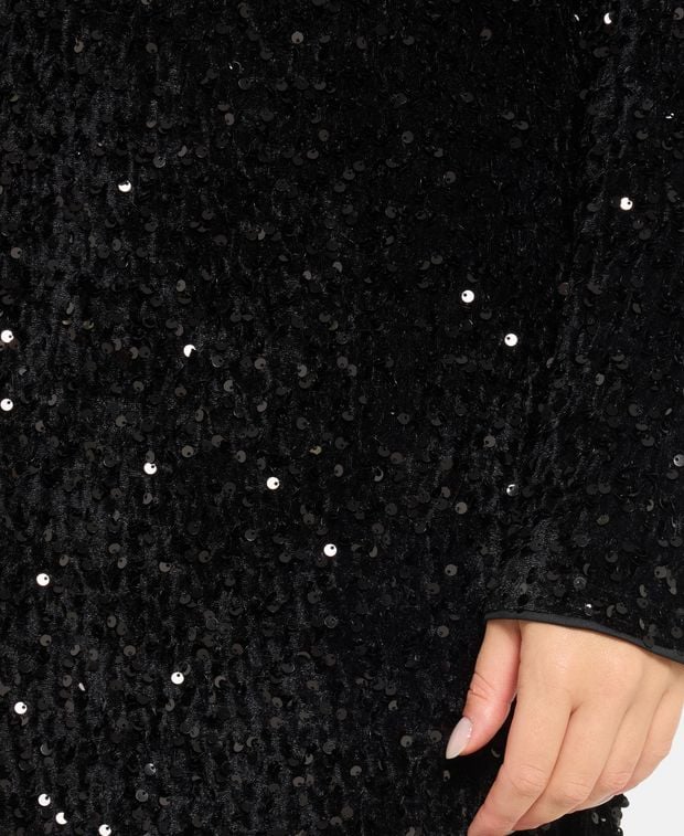 Paillettenkleid