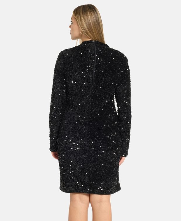 Paillettenkleid