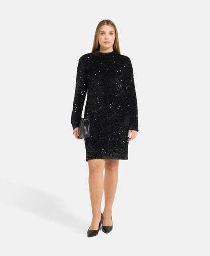 Paillettenkleid