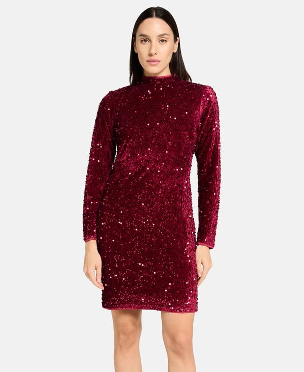 Paillettenkleid