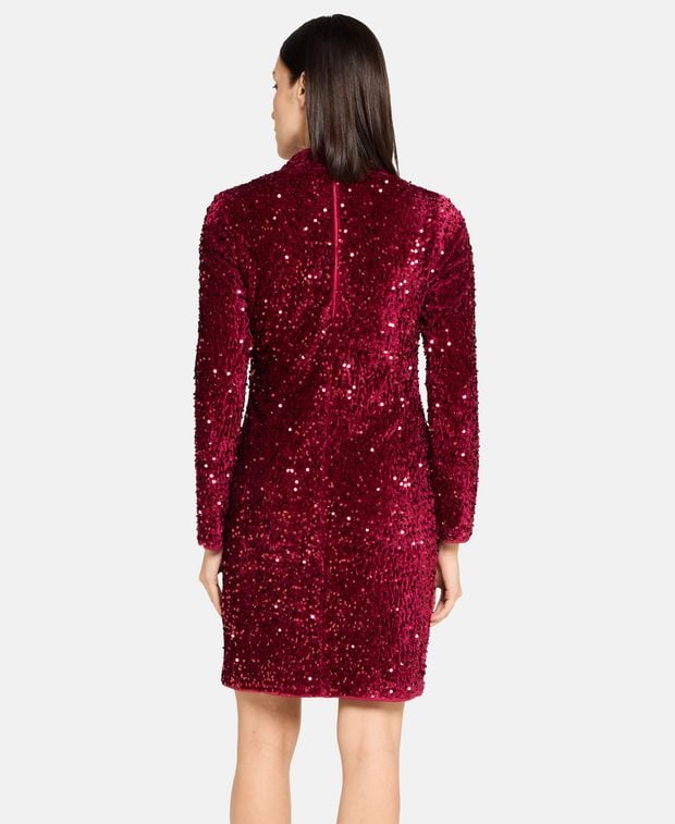 Paillettenkleid