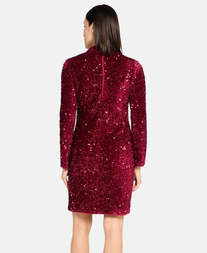 Paillettenkleid