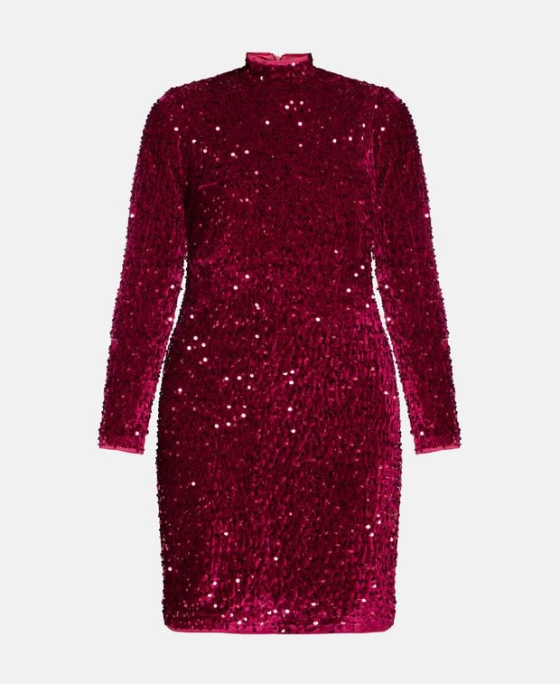 Paillettenkleid