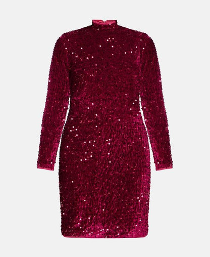 Paillettenkleid