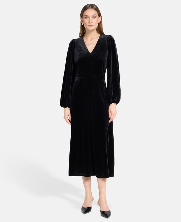 Samtkleid