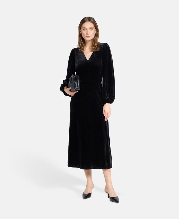 Samtkleid