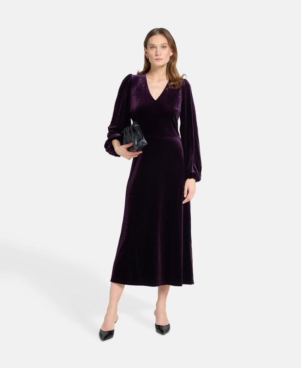 Samtkleid