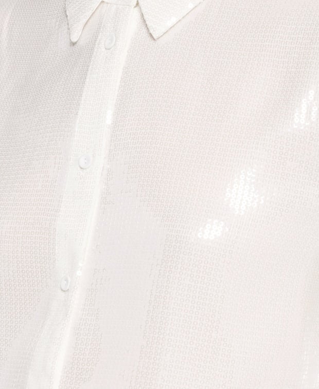 Paillettenbluse