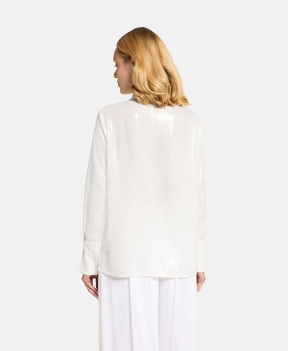 Paillettenbluse