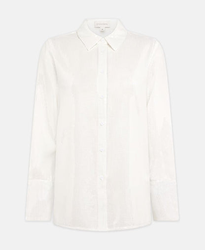 Paillettenbluse