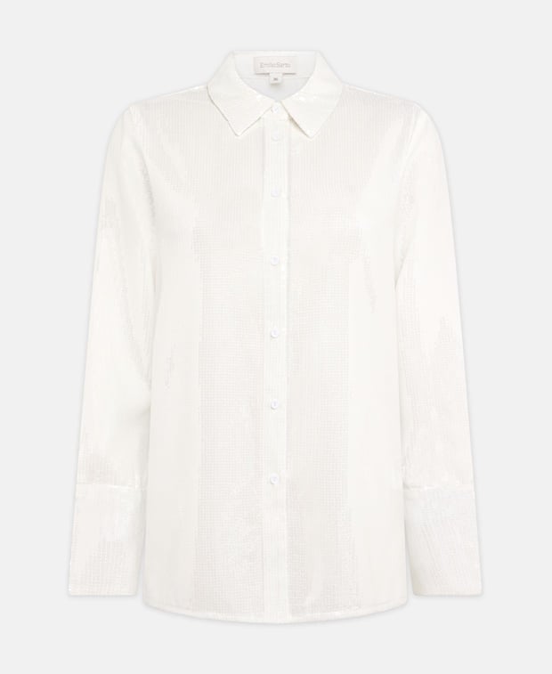 Paillettenbluse