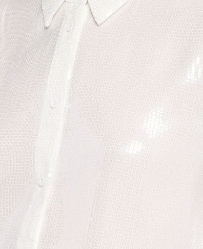 Paillettenbluse
