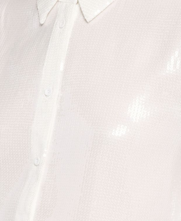 Paillettenbluse