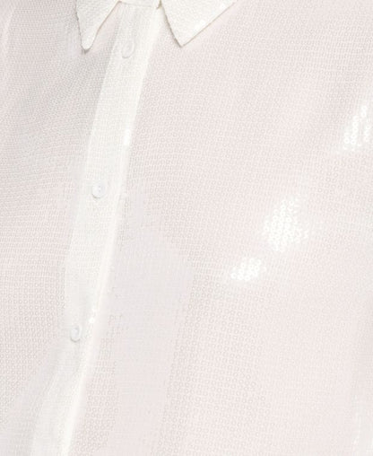 Paillettenbluse