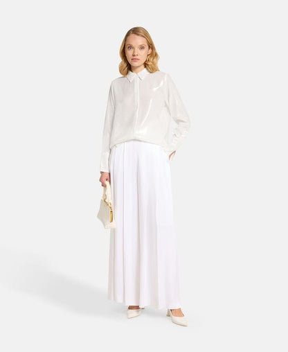 Paillettenbluse