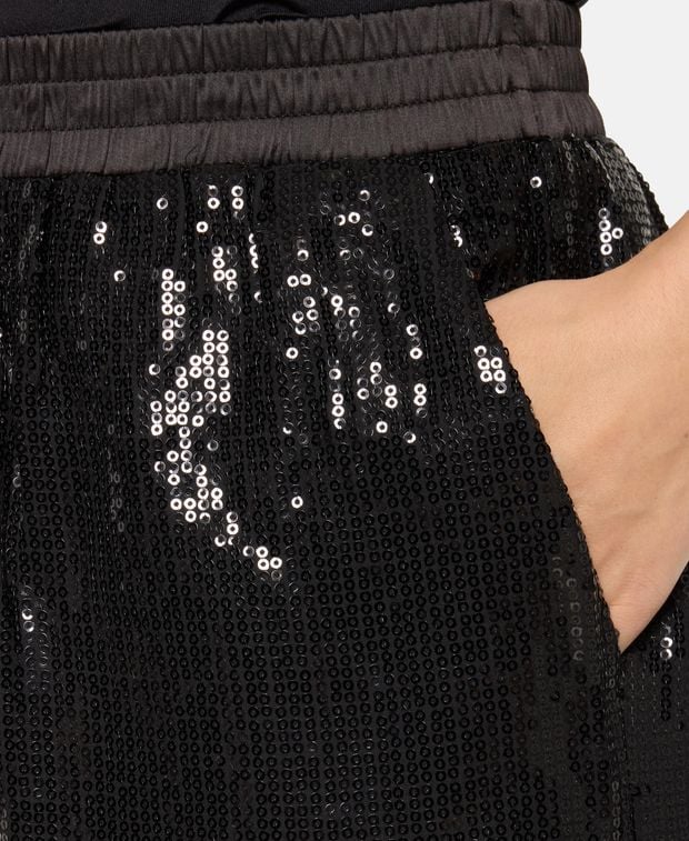 Paillettenhose